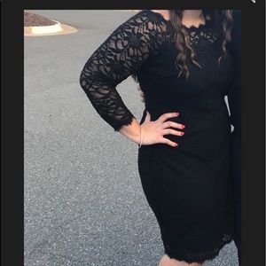 Torrid black cocktail dress